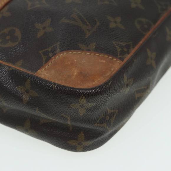 LOUIS VUITTON Monogram Compiegne 28 Clutch Bag M51845 LV Auth 83591 - Picture 8 of 16